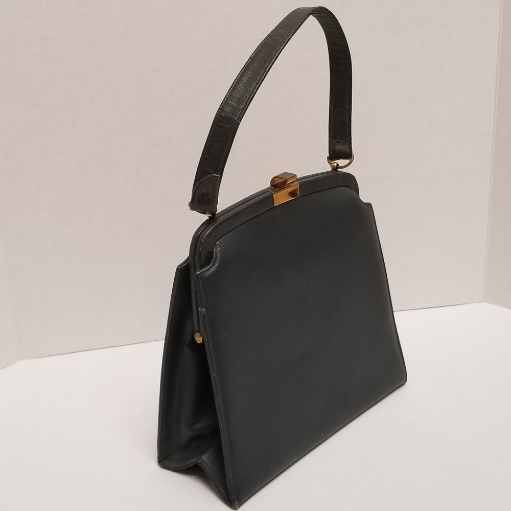 Vintage Dorian Forest green Purse